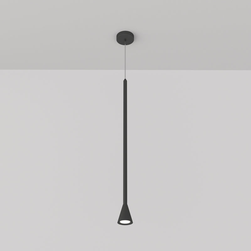 Lustra Moderna Maytoni Technical Arrow Negru, 1XGU10
