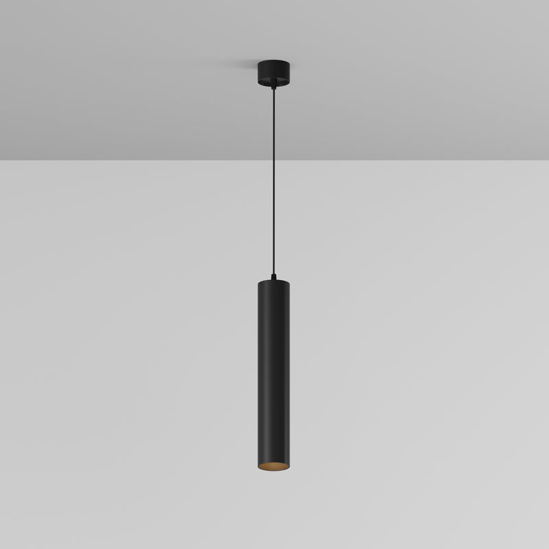 Lustra LED Maytoni Technical Focus LED, Negru, LED 12W, 900lm 3000K