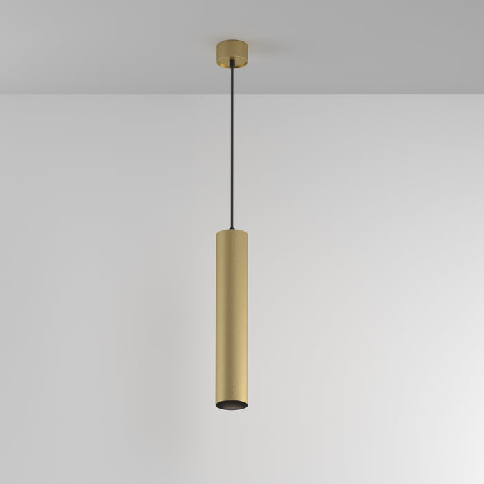 Lampa Suspendata Maytoni Technical Artisan, Auriu mat, GU10 10W,   P082PL-GU10-MG