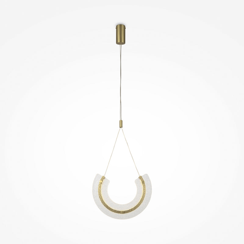 Lustra LED Maytoni Maya Auriu 1