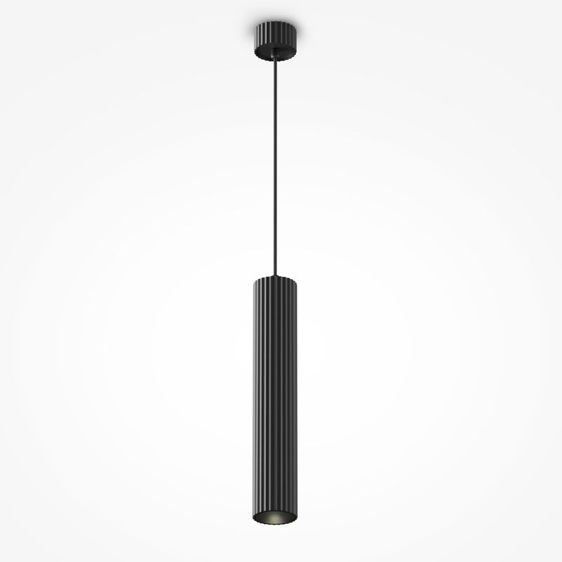 Lustra Modern Negru
