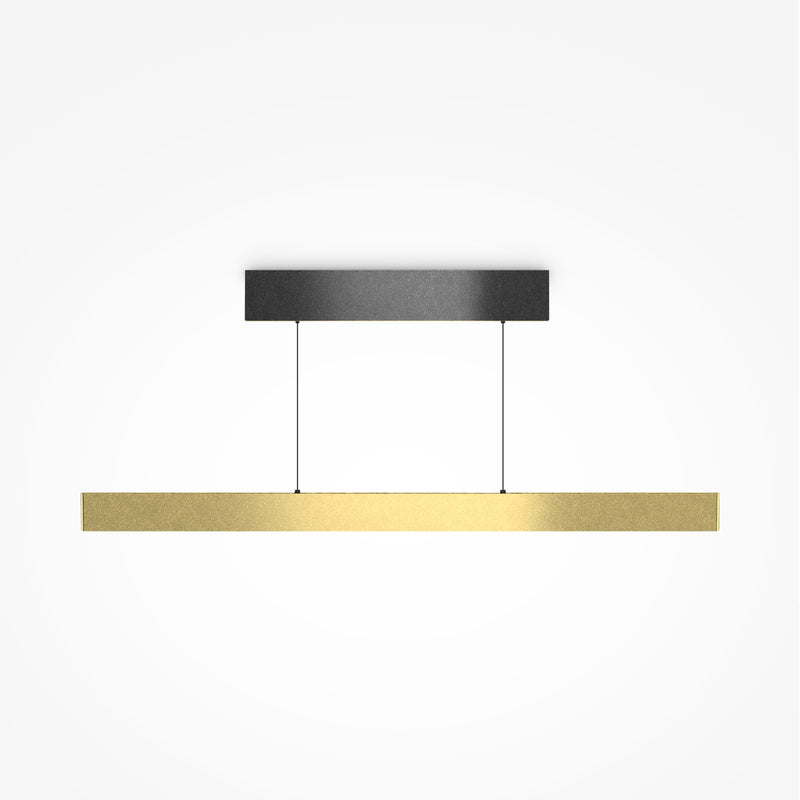 Pendul LED Euphoria, 36W, 2700–6000K, alamă, 1160 mm