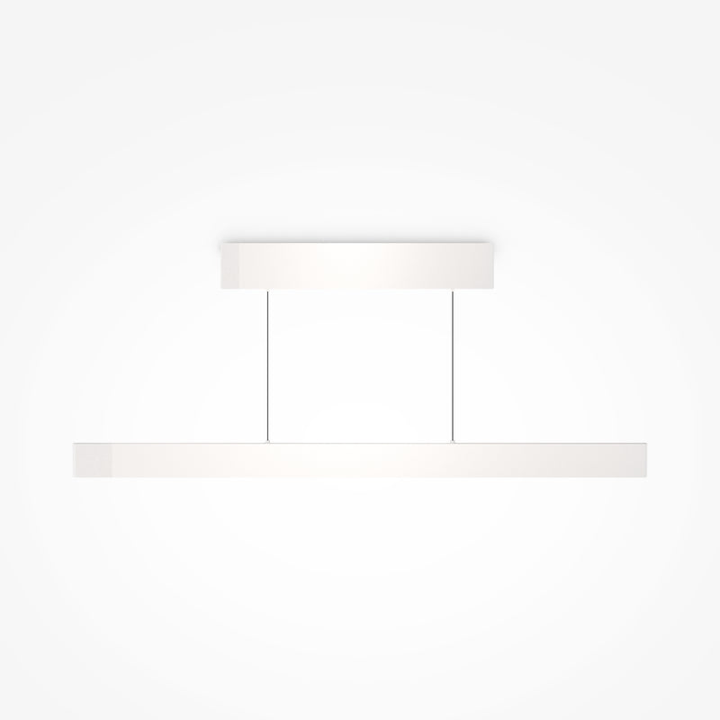 Pendul LED Euphoria, 36W, 2700–6000K, alb, 1160 mm