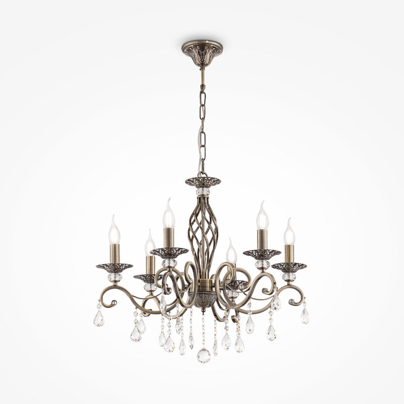 Lustra Living Maytoni Classic Grace Alama, 6XE14