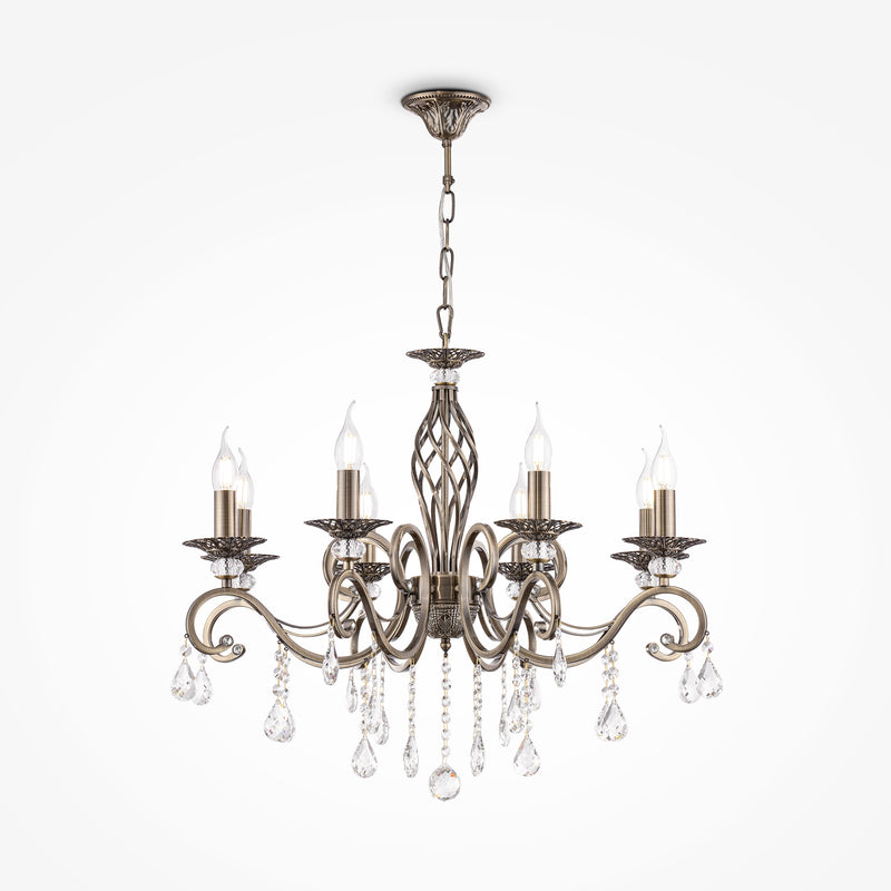 Lustra Living Maytoni Classic Grace Alama, 8XE14