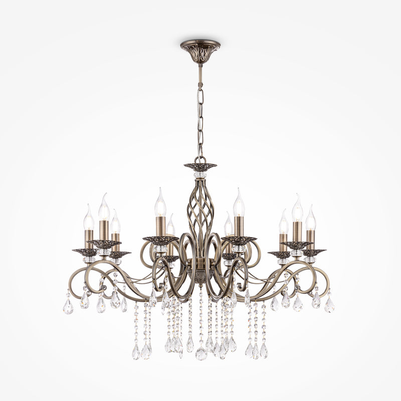 Lustra Living Maytoni Classic Grace Alama, 10XE14