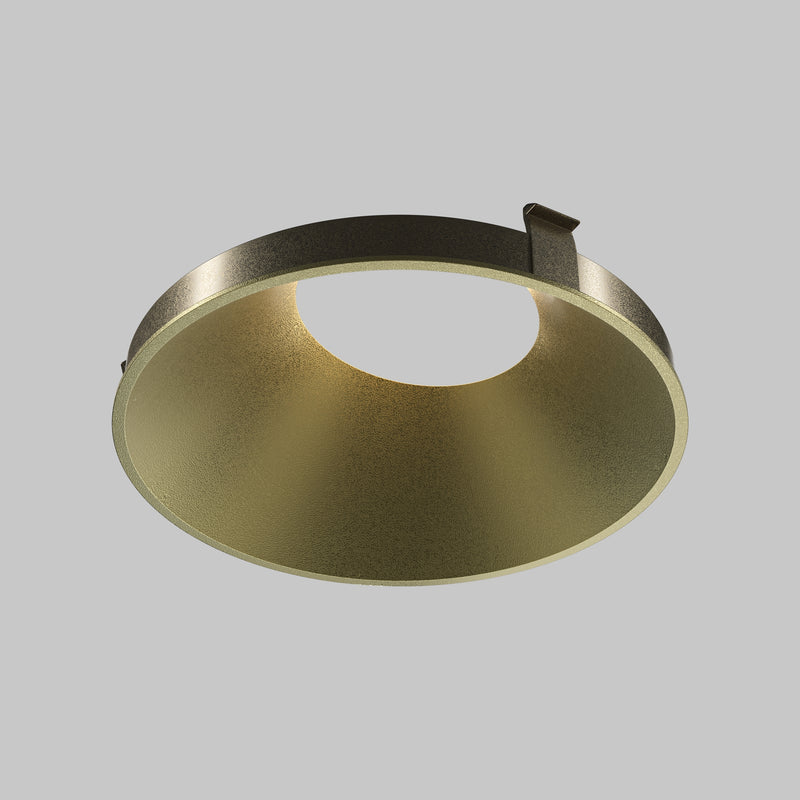 Cadru reflectorizant decorativ Ring057-10-MG Maytoni Technical Wise, Auriu mat