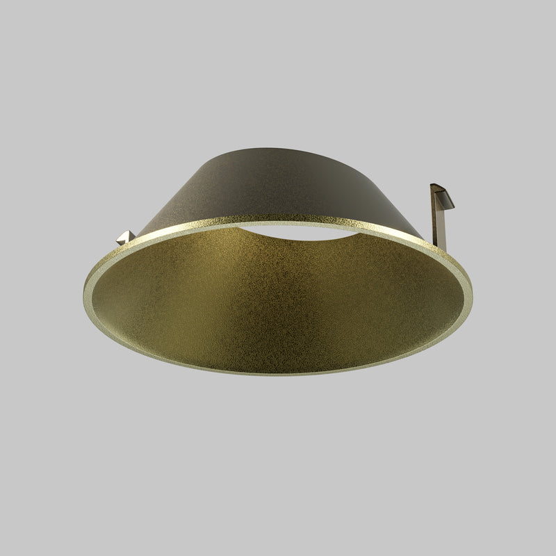 Cadru reflectorizant decorativ Ring057-7-MG Maytoni Technical Wise, Auriu mat