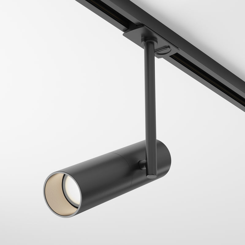 Proiector pentru sina 1 circuit, UNITY Maytoni Technical Elti Negru, 1XGU10