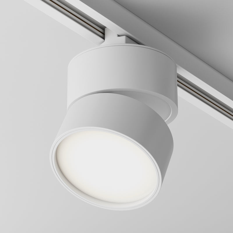 Proiector LED pentru sina 1 circuit, UNITY Maytoni Technical ONDA Alb