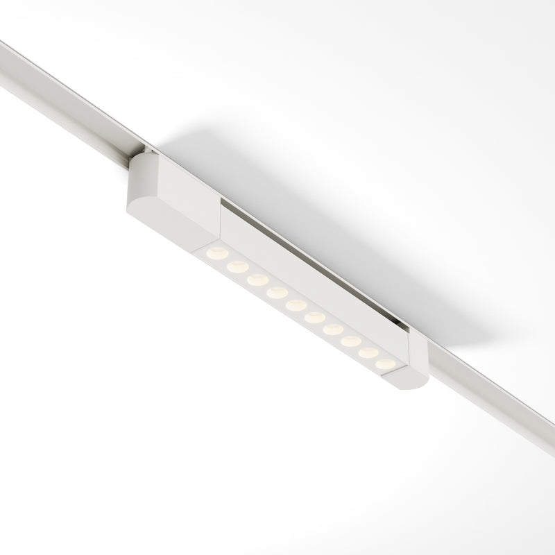 Proiector LED pentru sina monofazata Unity Maytoni Technical Points Rot, Alb, LED 10W, 760lm 4000K