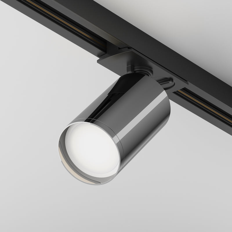 Proiector pentru sina 1 circuit, UNITY Maytoni Technical Focus S Negru/Grafit, 1XGU10