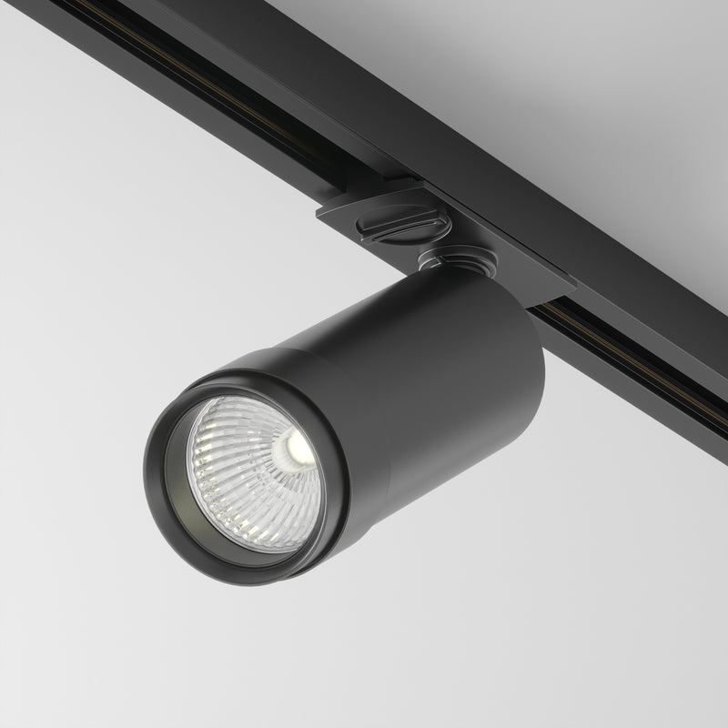 Proiector LED pentru sina 1 circuit, UNITY Maytoni Technical Focus Zoom Negru