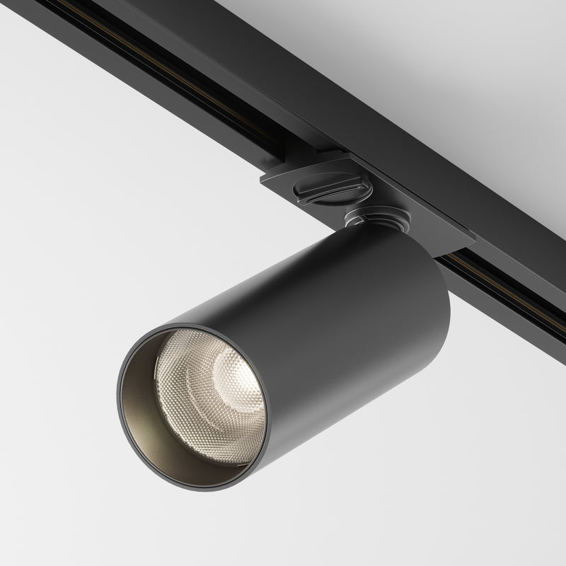 Proiector LED pentru sina 1 circuit, UNITY Maytoni Technical Focus LED Negru
