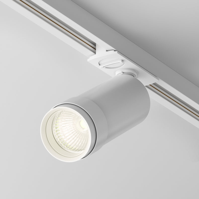Proiector LED pentru sina 1 circuit, UNITY Maytoni Technical Focus Zoom Alb
