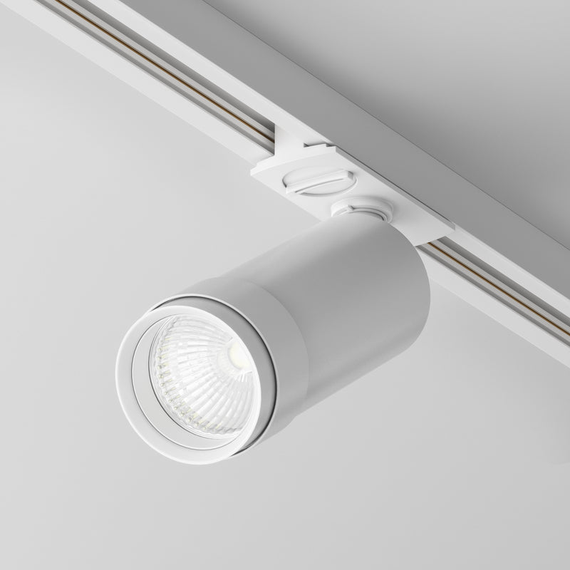 Proiector LED pentru sina 1 circuit, UNITY Maytoni Technical Focus Zoom Alb