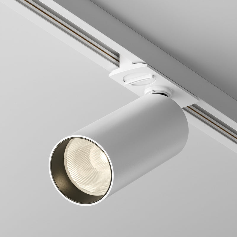 Proiector LED pentru sina 1 circuit, UNITY Maytoni Technical Focus LED Alb