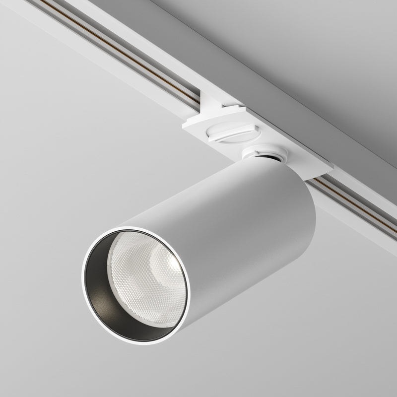 Proiector LED pentru sina 1 circuit, UNITY Maytoni Technical Focus LED Alb