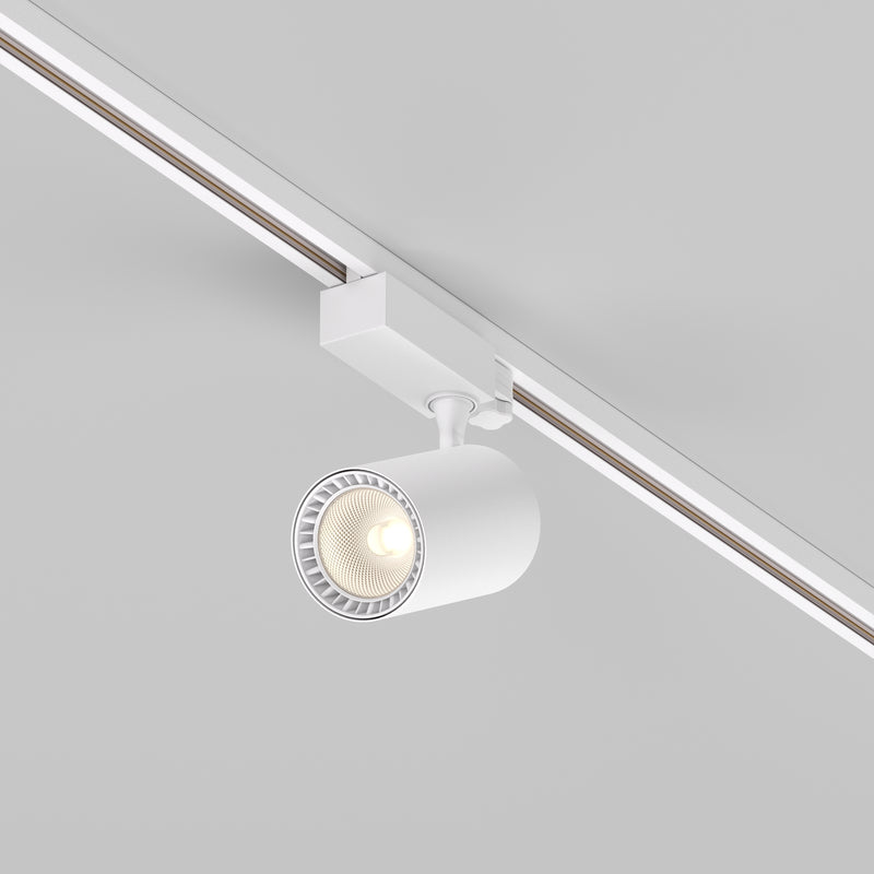 Proiector LED pentru sina cu 3 faze, Trinity Maytoni Technical Vuoro Alb