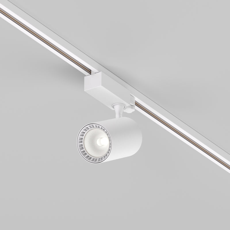 Proiector LED pentru sina cu 3 faze, Trinity Maytoni Technical Vuoro Alb
