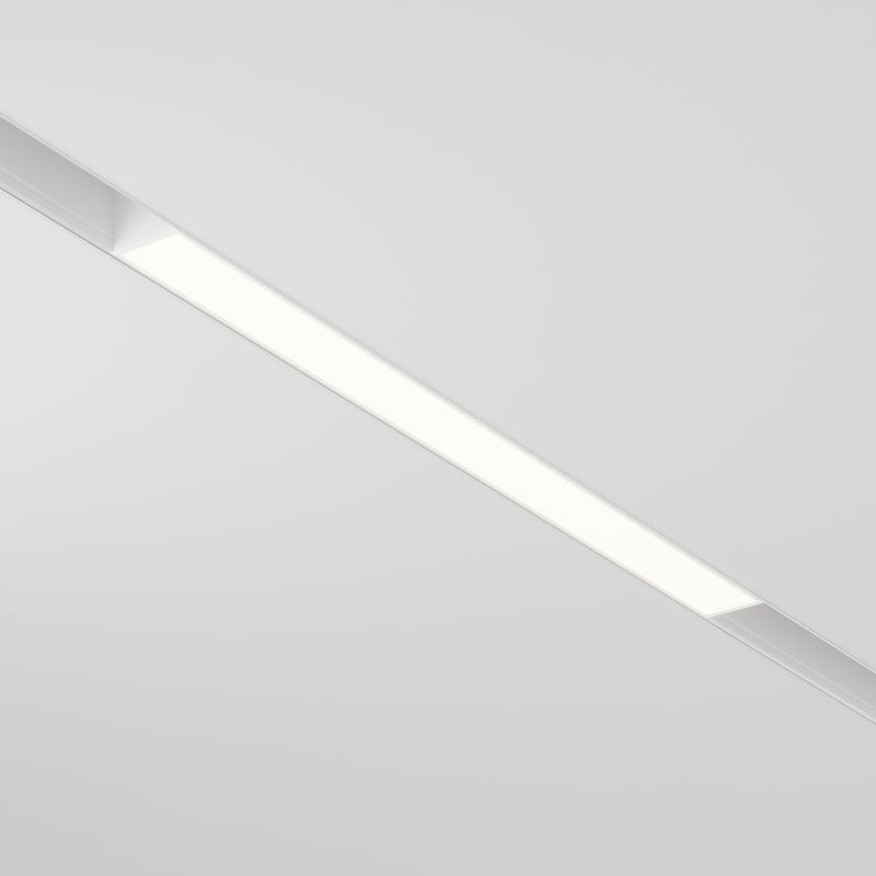 Proiector LED pentru sina magnetica Exility Maytoni Technical Basis, Alb, LED 12W, 600lm 3000K