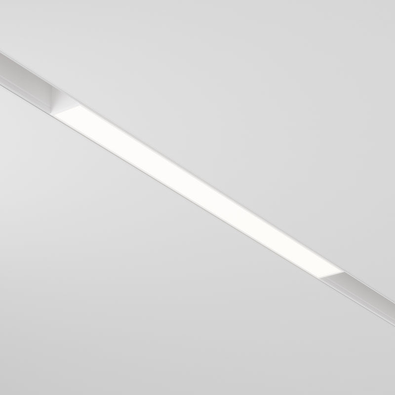 Proiector LED pentru sina magnetica Exility Maytoni Technical Basis, Alb, LED 12W, 640lm 4000K