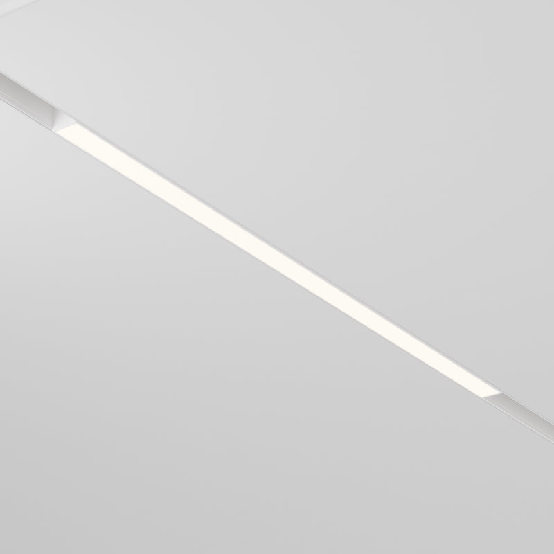 Proiector LED pentru sina magnetica Exility Maytoni Technical Basis, Alb, LED 24W, 1350lm 3000K