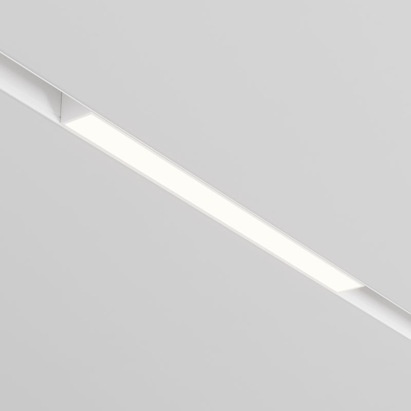 Proiector LED pentru sina magnetica Exility Maytoni Technical Basis, Alb, LED 12W, 800lm Dimabil