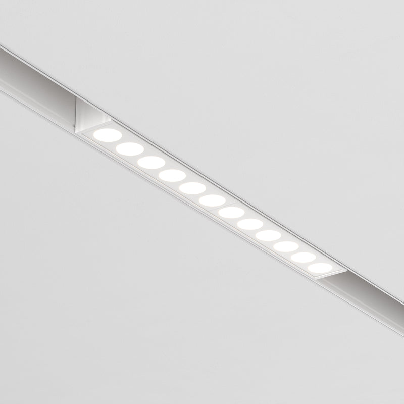 Proiector LED pentru sina magnetica Exility Maytoni Technical Points, Alb, LED 12W, 900lm 3000K