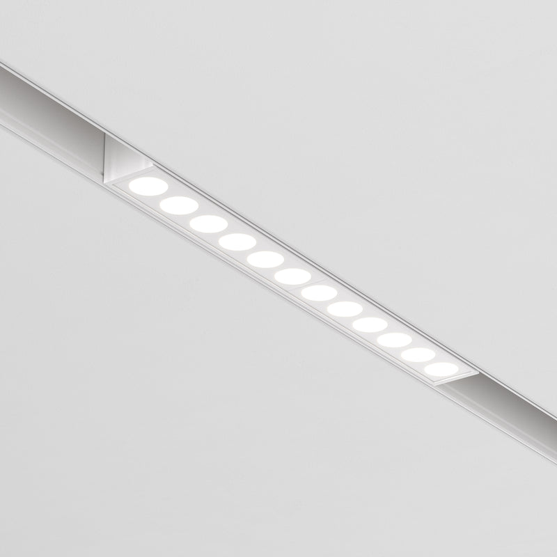 Proiector LED pentru sina magnetica Exility Maytoni Technical Points, Alb, LED 12W, 940lm 4000K