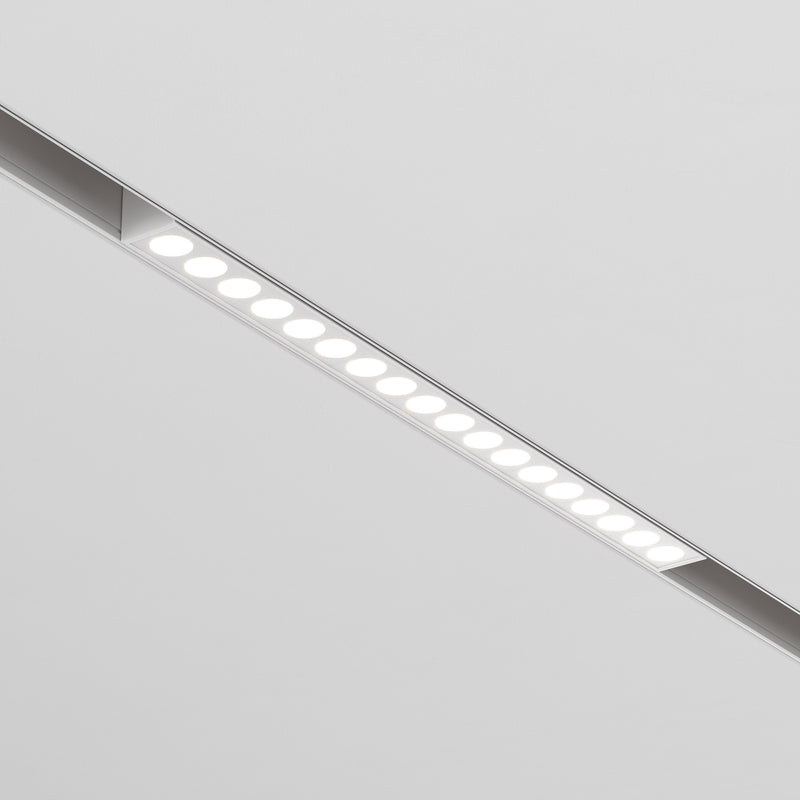 Proiector LED pentru sina magnetica Exility Maytoni Technical Points, Alb, LED 18W, 1320lm 4000K