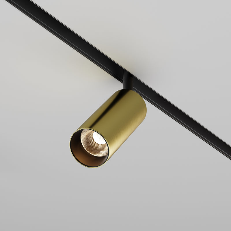 Corp iluminat pe sina Sistem Magnetic 23mm EXILITY Negru