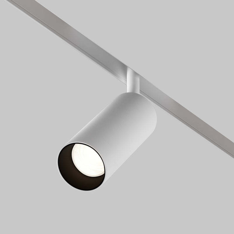 Proiector LED pentru sina magnetica Exility Maytoni Technical Focus LED, Alb, LED 12W, 1000lm 4000K