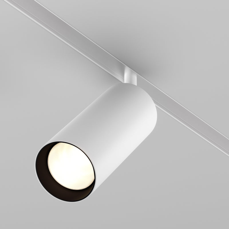 Proiector LED pentru sina magnetica Exility Maytoni Technical Focus LED, Alb, LED 20W, 1600lm 3000K