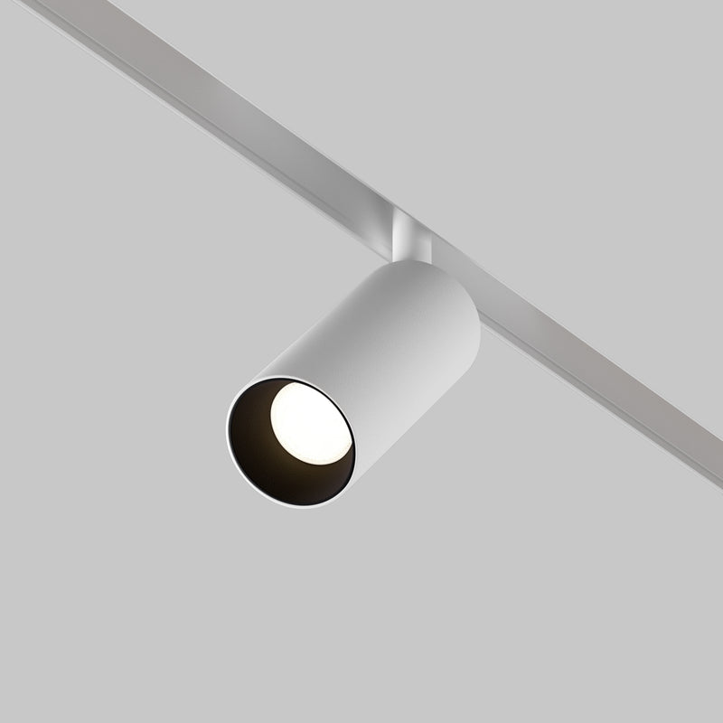 Proiector LED pentru sina magnetica Exility Maytoni Technical Focus LED, Alb, LED 5W, 470lm 4000K