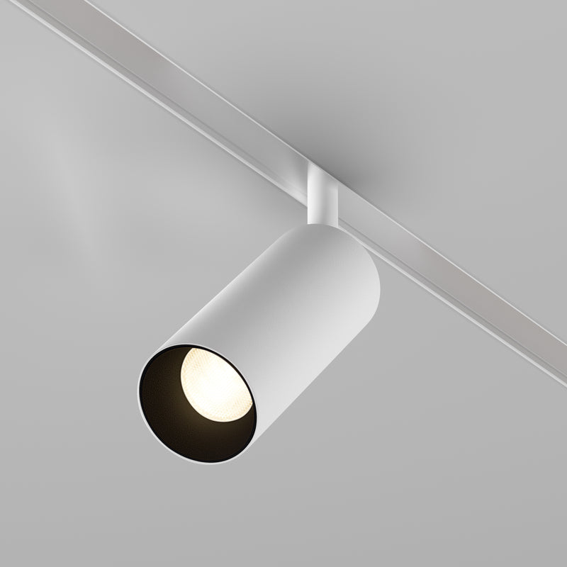 Proiector LED pentru sina magnetica Exility Maytoni Technical Focus LED, Alb, LED 12W, 1080lm Dimabil