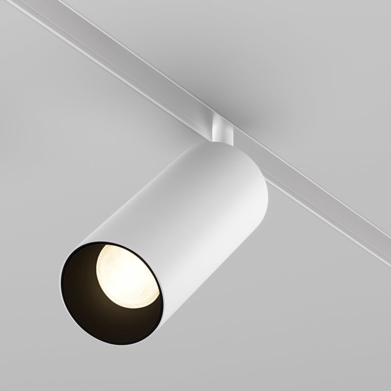 Proiector LED pentru sina magnetica Exility Maytoni Technical Focus LED, Alb, LED 20W, 1630lm Dimabil