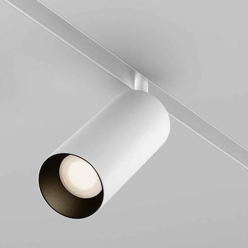 Proiector LED pentru sina magnetica Exility Maytoni Technical Focus LED, Alb, LED 20W, 1200lm Dimabil