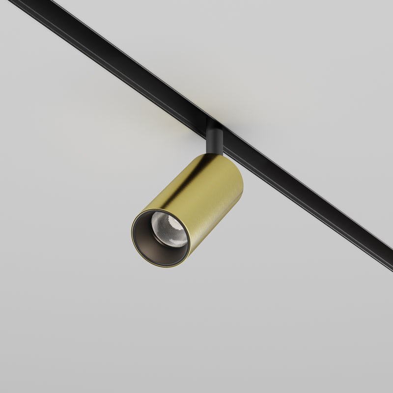 Corp iluminat pe sina Sistem Magnetic 23mm EXILITY Negru