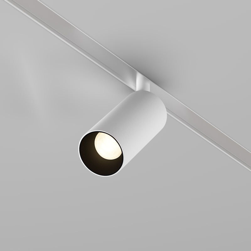 Proiector LED pentru sina magnetica Exility Maytoni Technical Focus LED, Alb, LED 5W, 420lm Dimabil