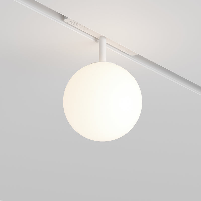 Proiector LED pentru sina magnetica Exility Maytoni Technical Luna, Alb, LED 5W, 330lm 4000K