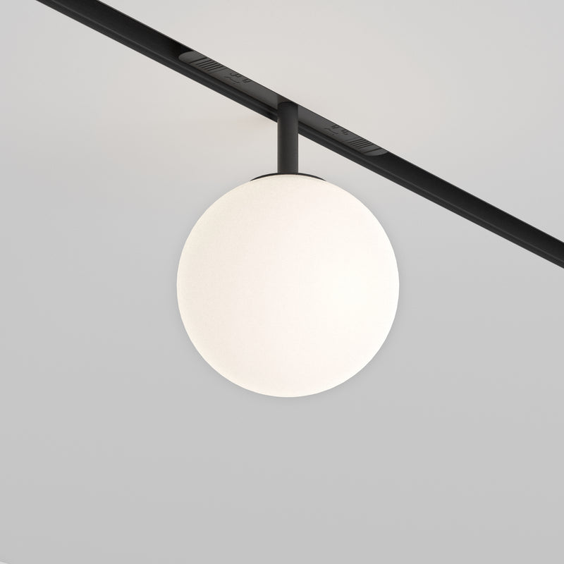 Proiector LED pentru sina magnetica Exility Maytoni Technical Luna, Negru, LED 5W, 320lm Dimabil