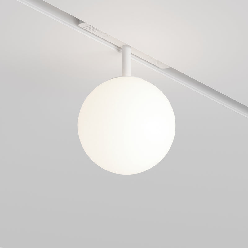 Proiector LED pentru sina magnetica Exility Maytoni Technical Luna, Alb, LED 5W, 340lm Dimabil