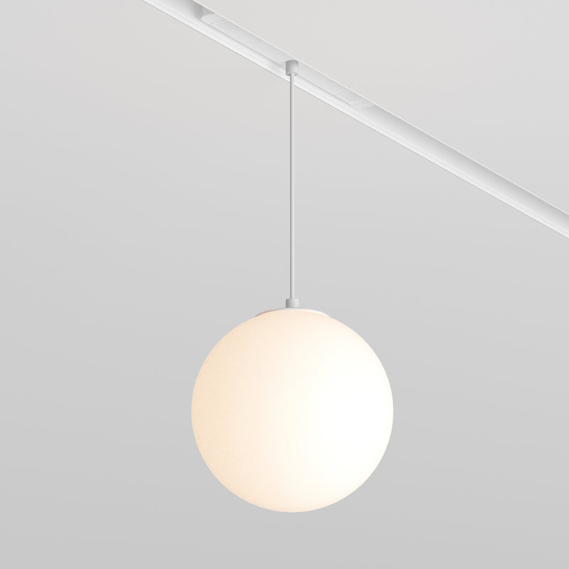 Lampa LED Suspendata pentru Sina Magnetica Exility Maytoni Technical Luna, Alb, LED 5W, 330lm 3000K
