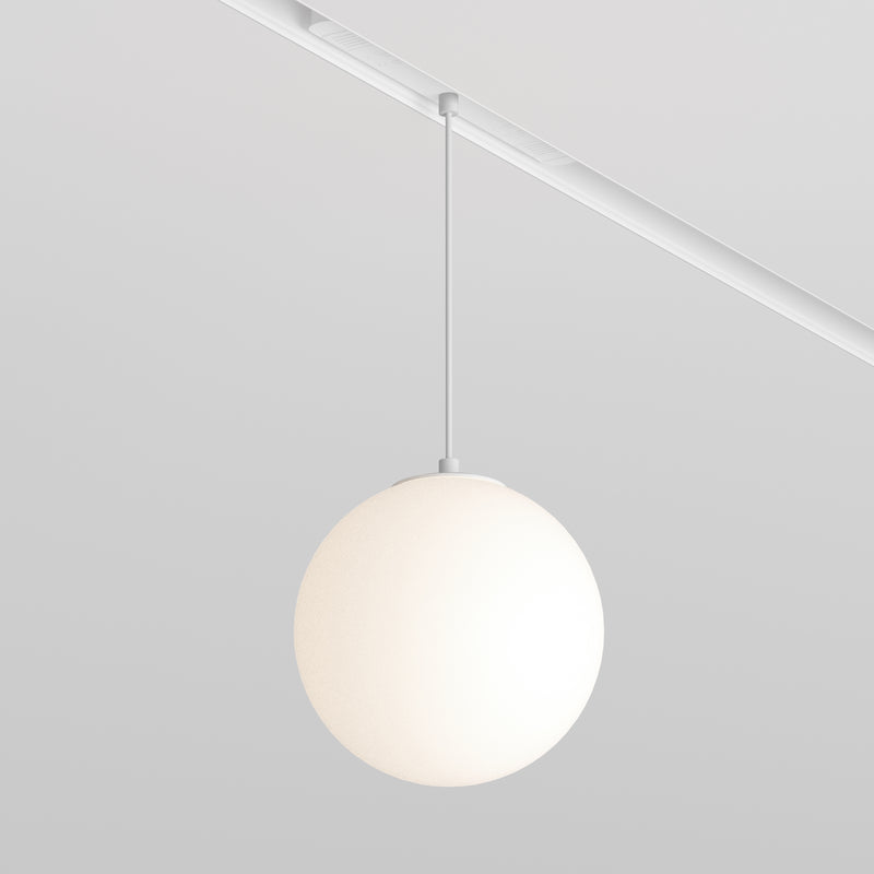 Lampa LED Suspendata pentru Sina Magnetica Exility Maytoni Technical Luna, Alb, LED 5W, 330lm 4000K