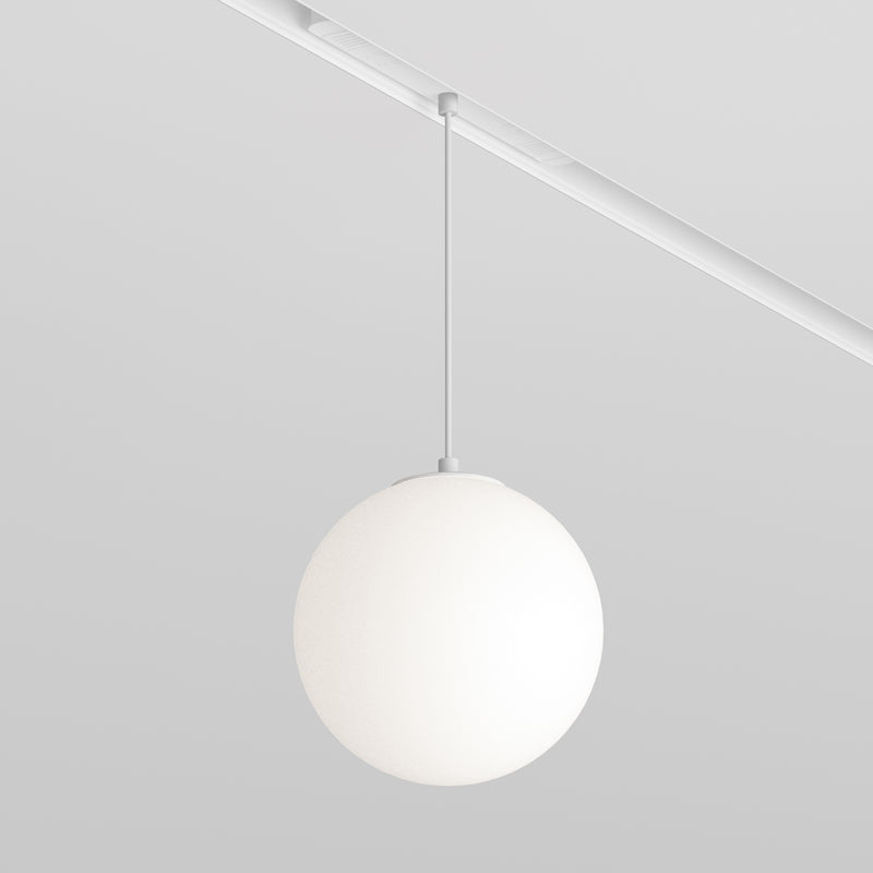 Lampa LED Suspendata pentru Sina Magnetica Exility Maytoni Technical Luna, Alb, LED 5W, 340lm Dimabil