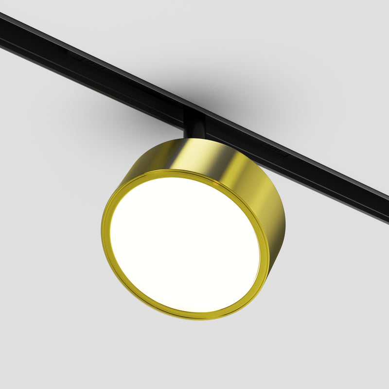 Corp iluminat pe sina Sistem Magnetic 23mm EXILITY Negru