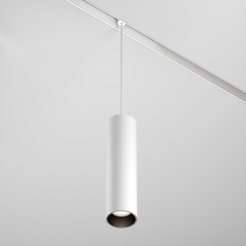 Lampa LED Suspendata pentru Sina Magnetica Exility Maytoni Technical Focus LED, Alb, LED 12W, 1090lm 4000K