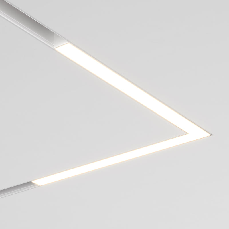 Proiector LED pentru sina magnetica Exility Maytoni Technical Basis, Alb, LED 24W, 1310lm 3000K