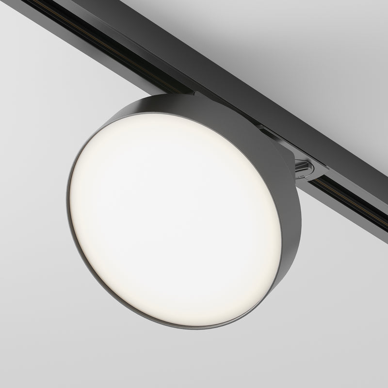 Proiector LED pentru sina 1 circuit, UNITY Maytoni Technical Zon Negru